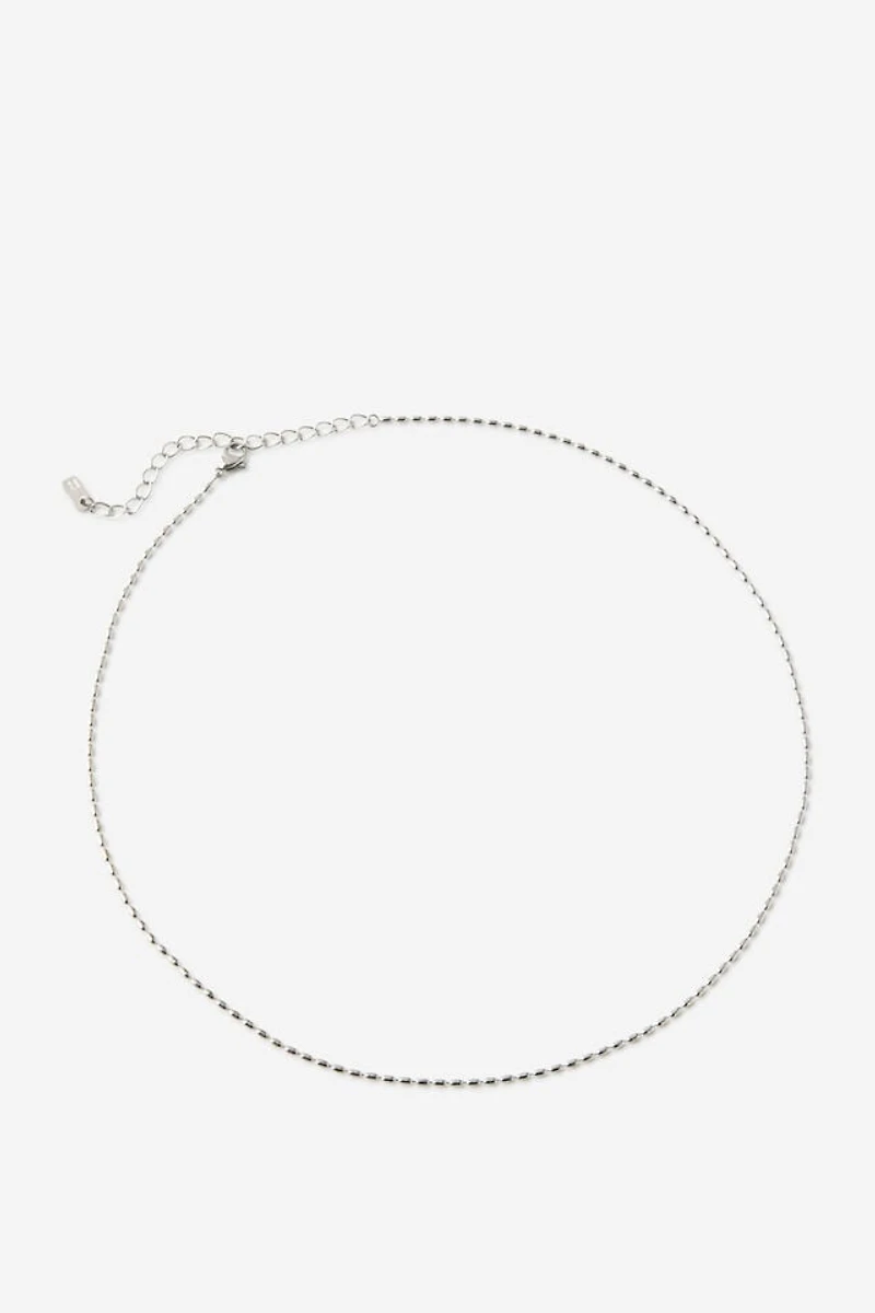 Waterproof Fine Chain Necklace
