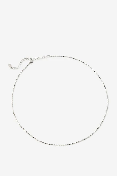 Waterproof Fine Chain Necklace