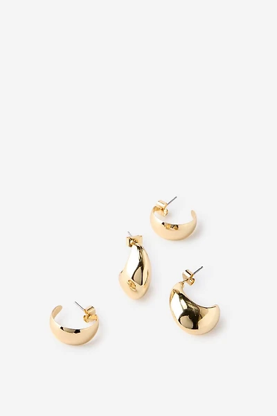 2Pk Mid Earring