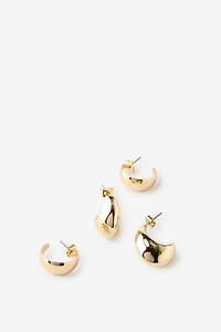 2Pk Mid Earring
