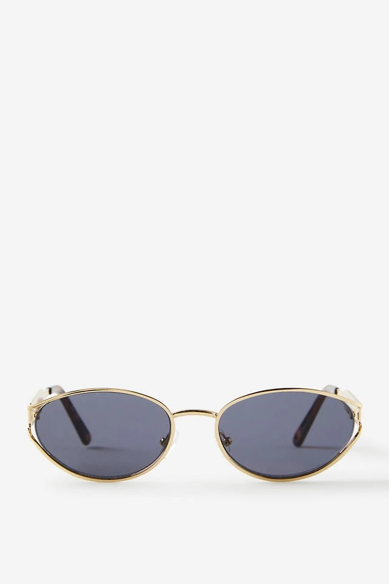 Stevie Metal Cat Eye Sunglasses
