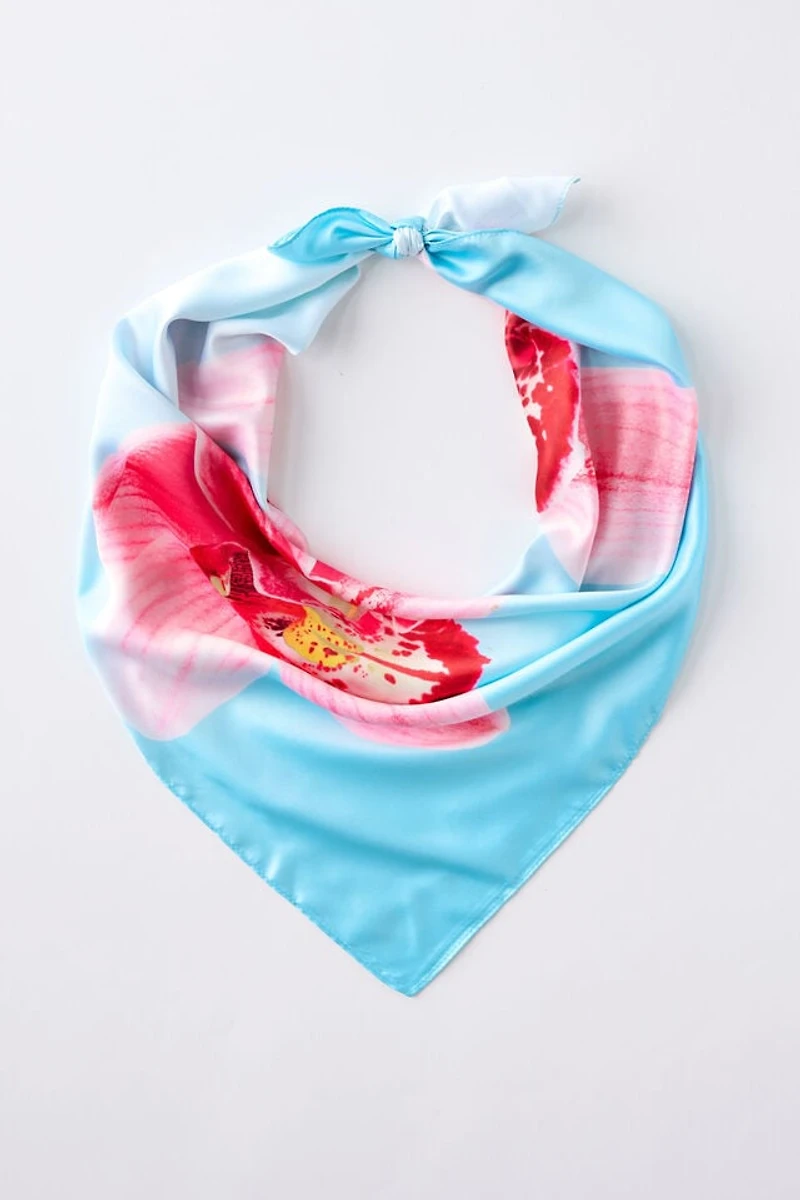 Knot Your Everyday Square Scarf