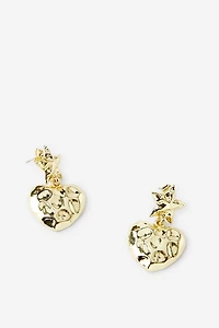 Mid Charm Earring