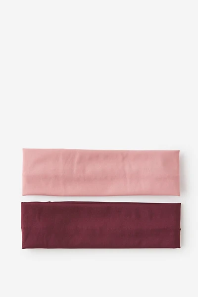 2Pk Soft Headband