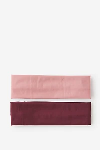 2Pk Soft Headband