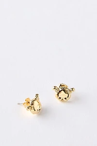 Monchhichi Small Charm Earring