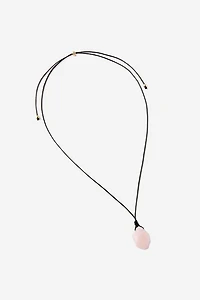 Cord Pendant Necklace