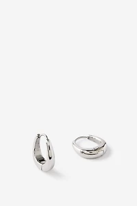 Waterproof Mid Hoop Earring