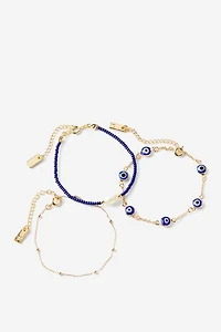 Multipack Beaded Bracelet