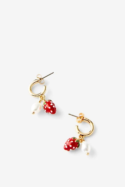 Small Hoop Earring