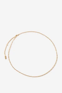 Fine Chain Necklace