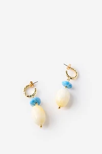 Mid Charm Earring
