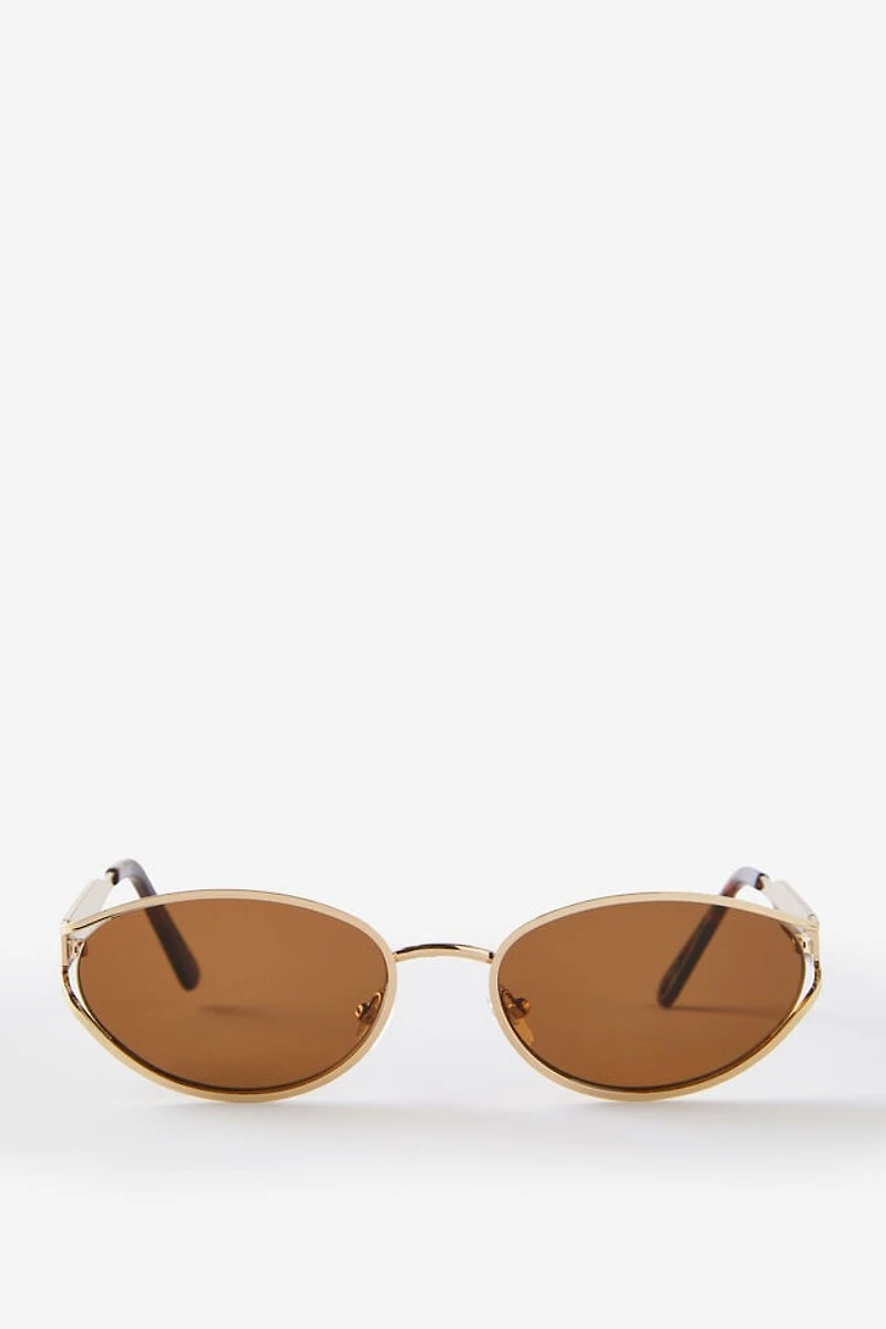 Stevie Metal Cat Eye Sunglasses