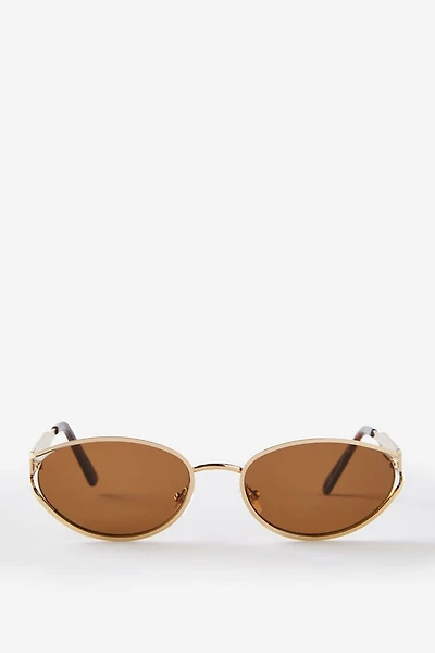 Stevie Metal Cat Eye Sunglasses