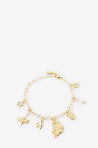Gilmore Girls Plated Single Bracelet