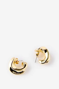 Mid Charm Earring