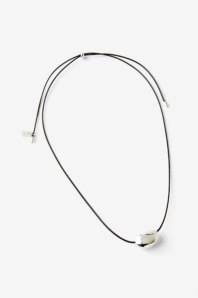 Cord Pendant Necklace