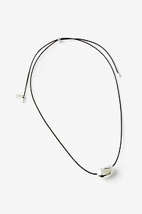 Cord Pendant Necklace