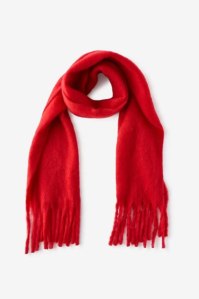 Luxe Tassel Scarf