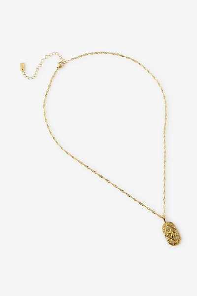 Waterproof Pendant Necklace