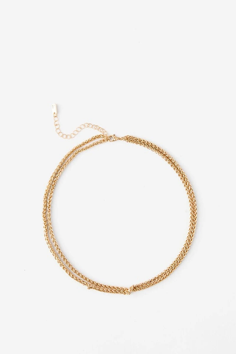 Mid Chain Necklace