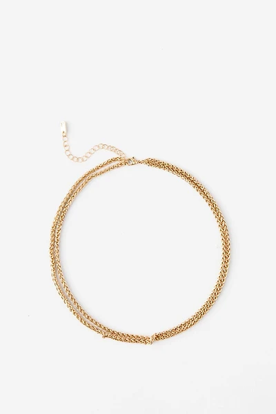 Mid Chain Necklace