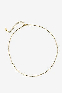 Waterproof Fine Chain Necklace