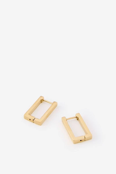 Waterproof Mid Hoop Earring