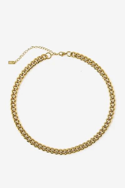 Waterproof Mid Chain Necklace