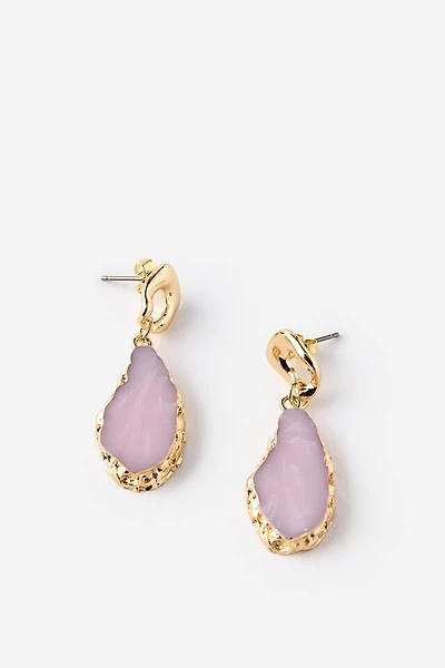 Mid Charm Earring