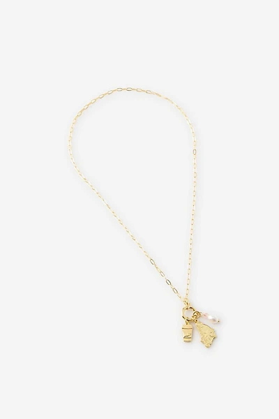 Gilmore Girls Plated Pendant Necklace