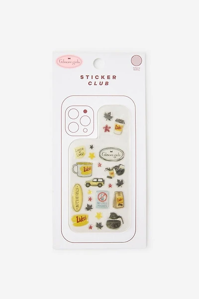 Gilmore Girls Sticker Club Mini