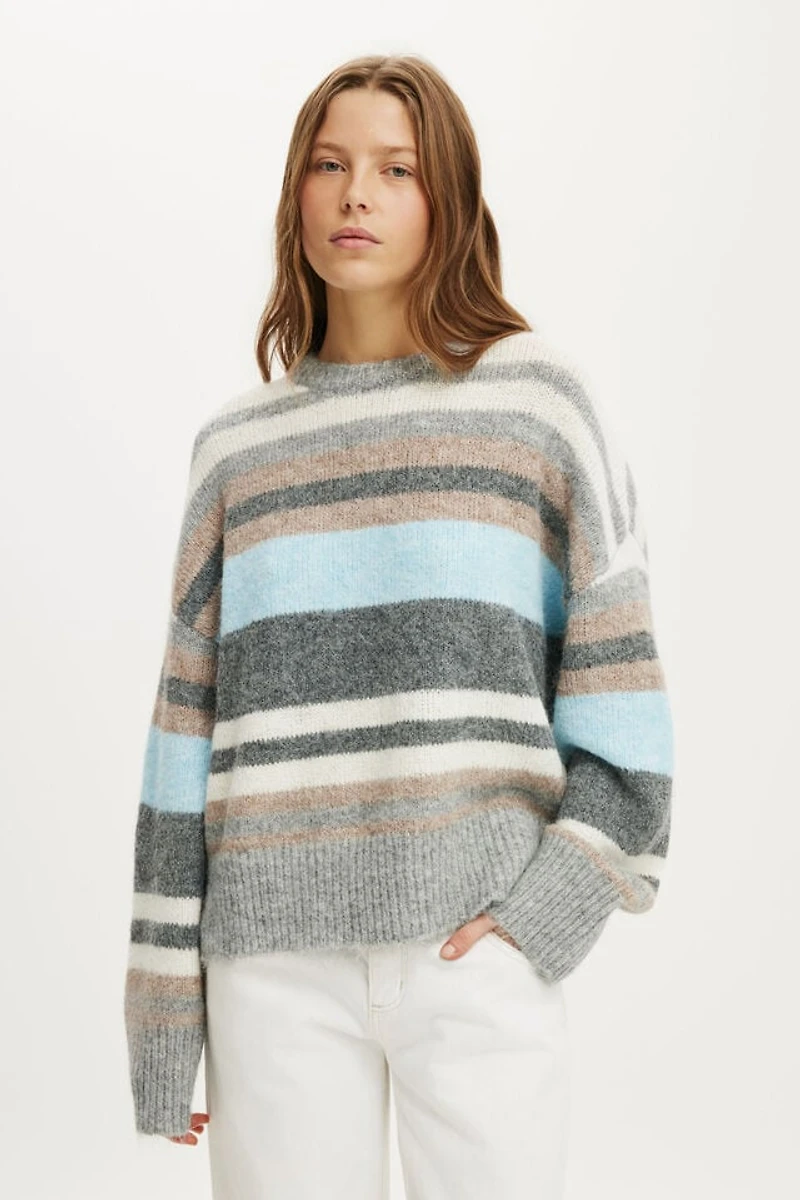 Luxe Crew Neck Sweater