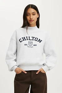Gilmore Girls Mock Neck Sweatshirt