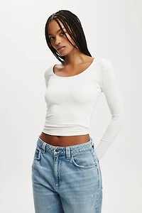 Sunday Scoop Long Sleeve
