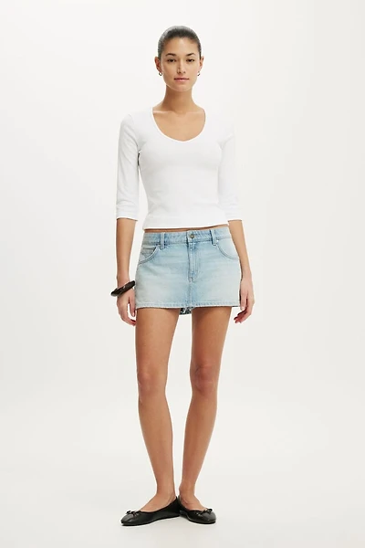 Original Denim Skort