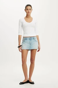 Original Denim Skort