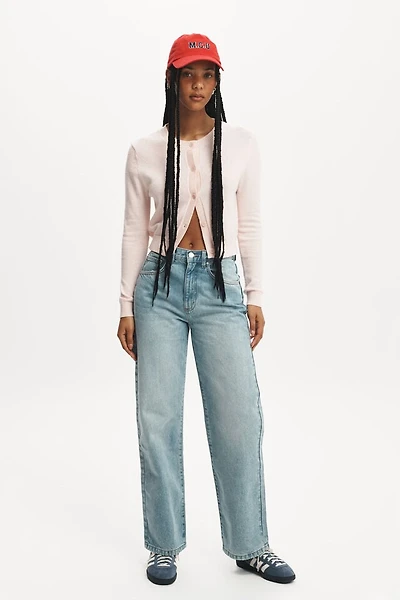 Loose Straight Jean