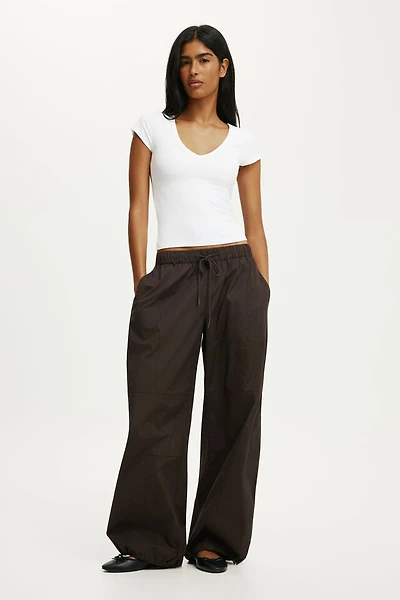 Hold Me V Neck Short Sleeve