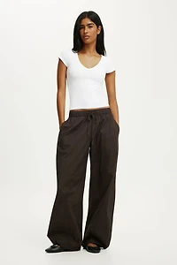 Hold Me V Neck Short Sleeve
