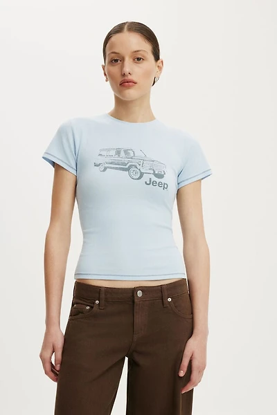 Jeep Graphic Tiny Tee