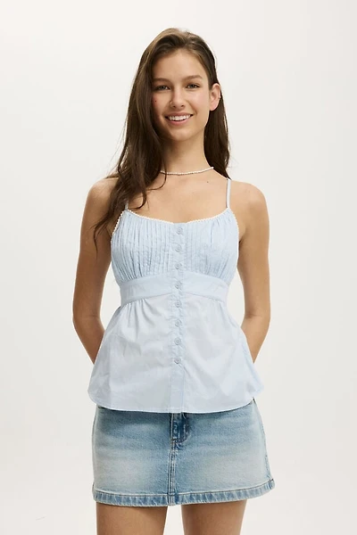Sara Babydoll Cami