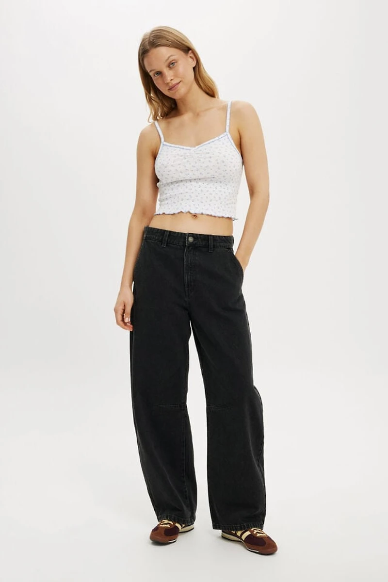Barrel Jean