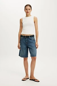 Baggy Denim Short