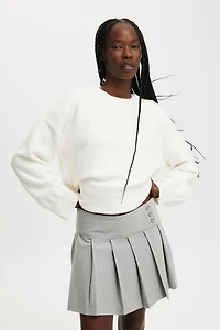 Wren Pleated Mini Skirt