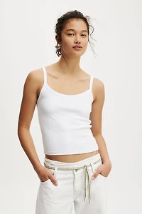 Goldie Rib Scoop Cami