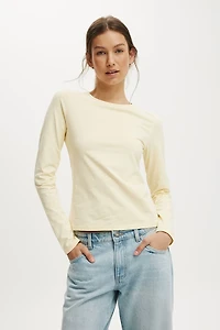 Everyday Smooth Long Sleeve