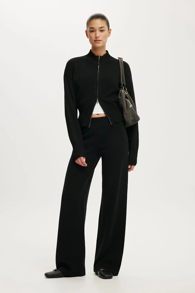 Lotus Knit Pant