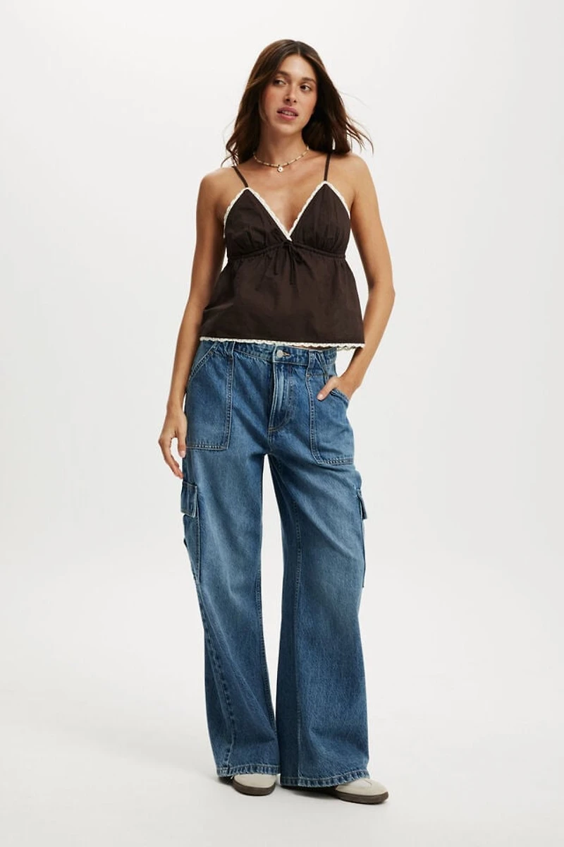 Relaxed Cargo Jean