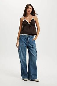 Relaxed Cargo Jean